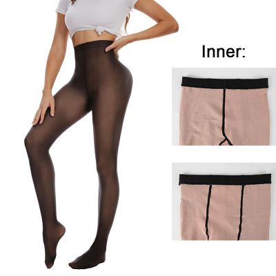 Sexy High Waist Women Pantyhose Tights Sheer Long Panty Hose Stockings Warm